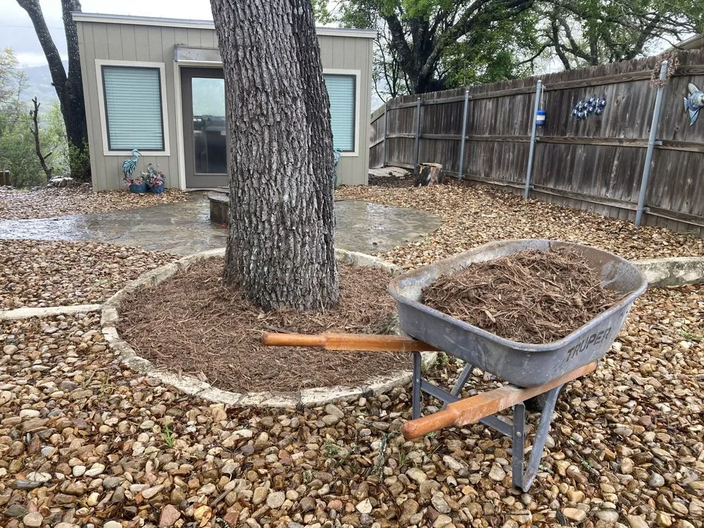 Reliable garden landscaping experts serving Canyon Lake, TX - Pollock Landscape Services