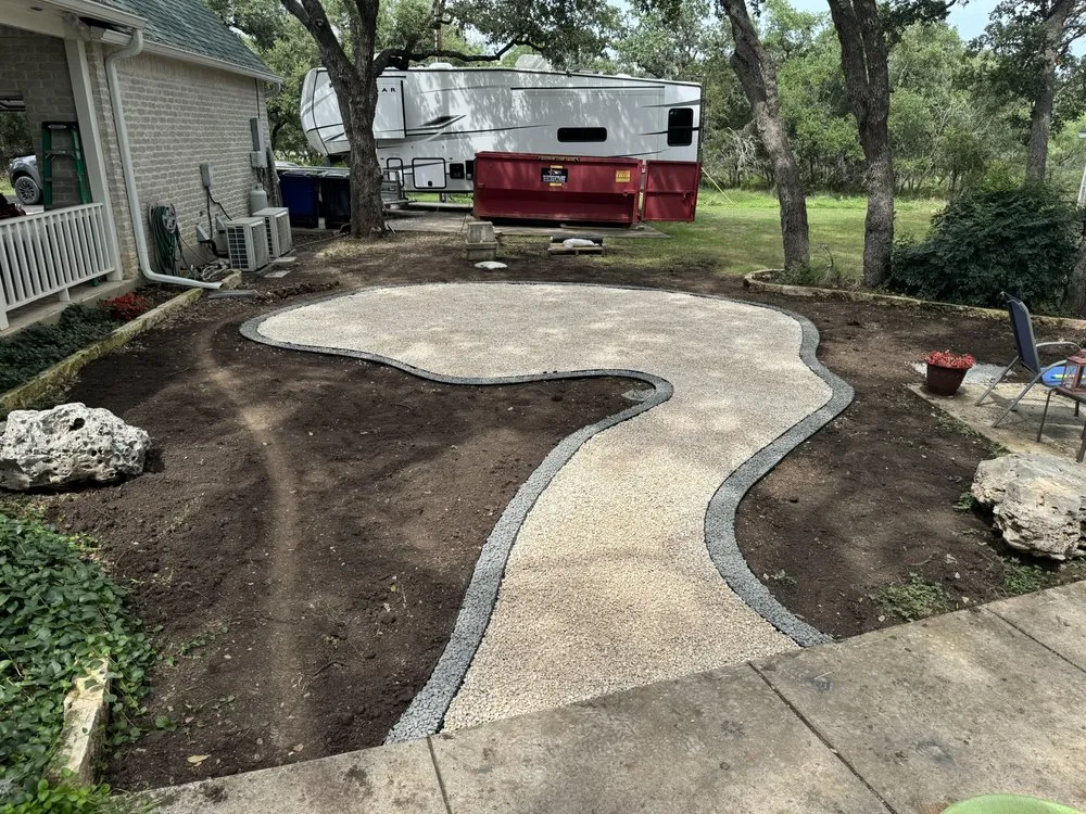 Custom landscaping services experts serving Canyon Lake, TX - Pollock Landscape Services