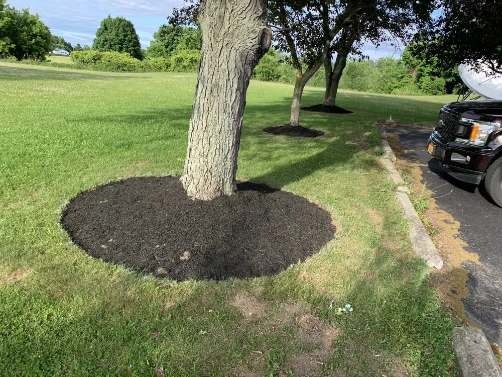 Custom outdoor landscaping experts serving Lyons, NY - Pollots Lawn Service and Plowing