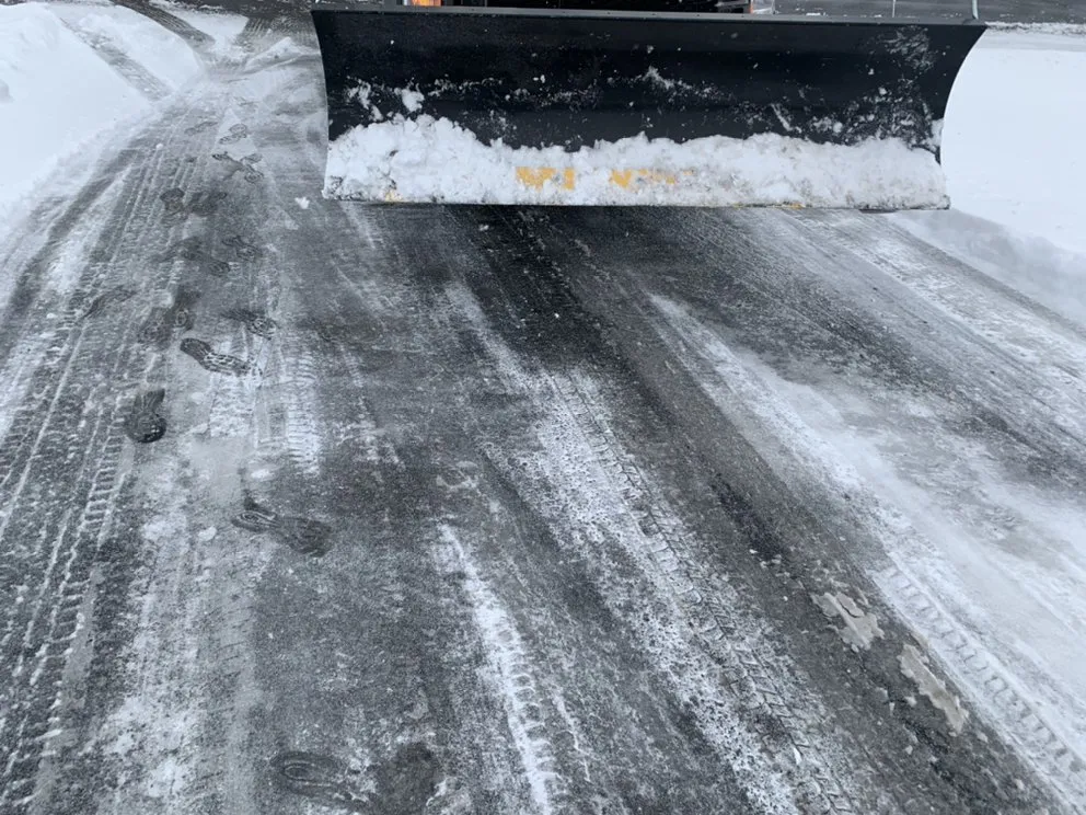 Local landscape installation in Lyons, NY by Pollots Lawn Service and Plowing