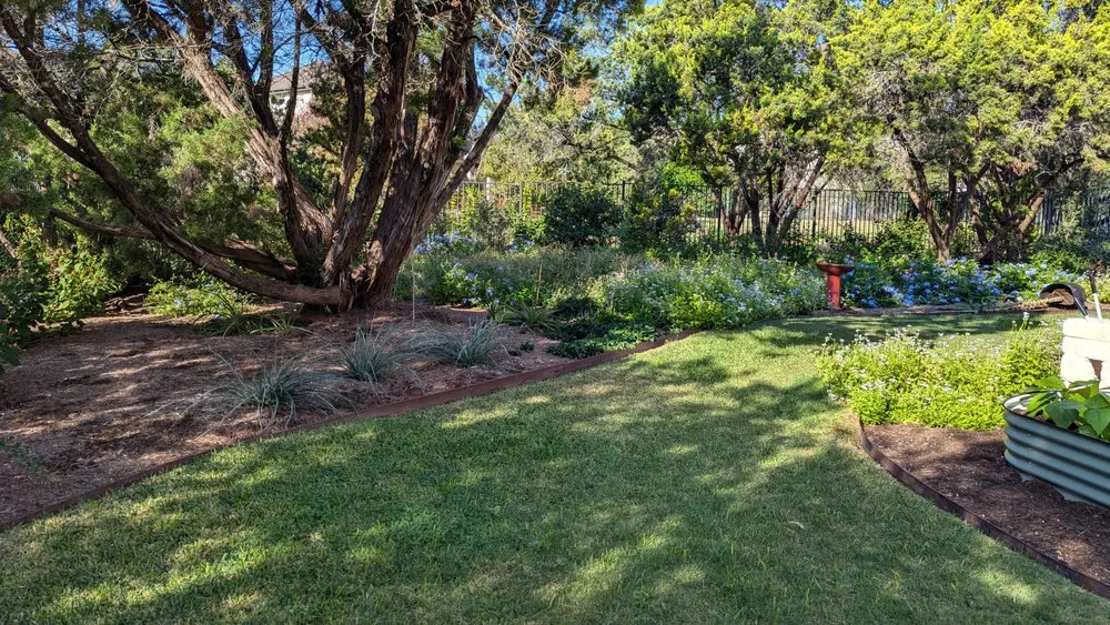 Affordable yard maintenance with custom design across Spicewood, TX - PollyDog Landscapes