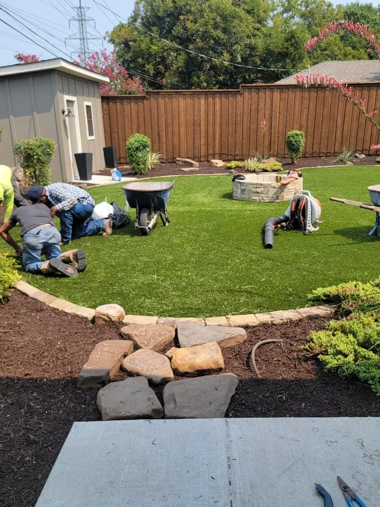 Expert residential landscaping experts serving Dallas, TX - Polo Landscapes