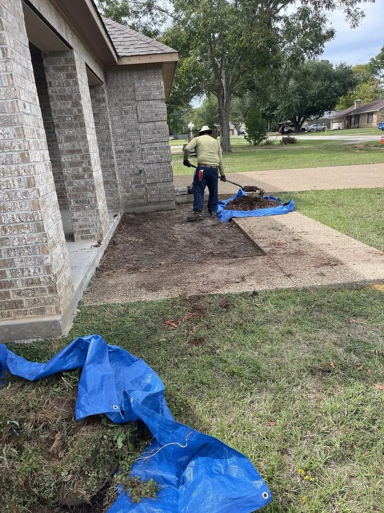 Professional outdoor landscaping for residential properties across Tyler, TX - Polo Lawn Service