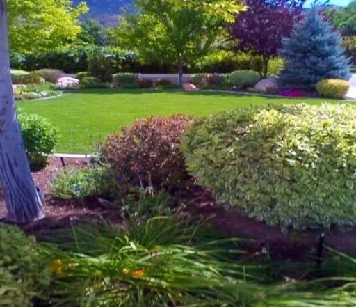 Custom landscape design in Spanish Fork, UT by Polo Park Maintenance Of Gardens