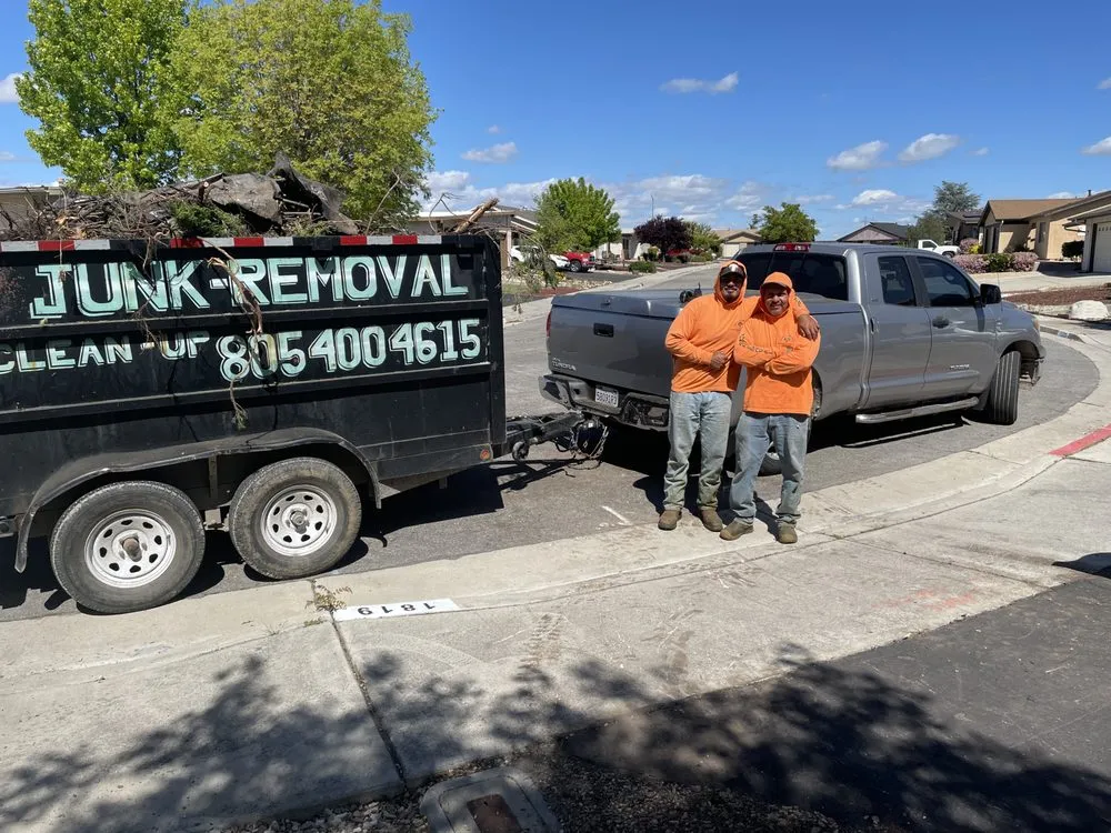 Trusted yard cleanup service in Atascadero, CA by Polo's Gardening