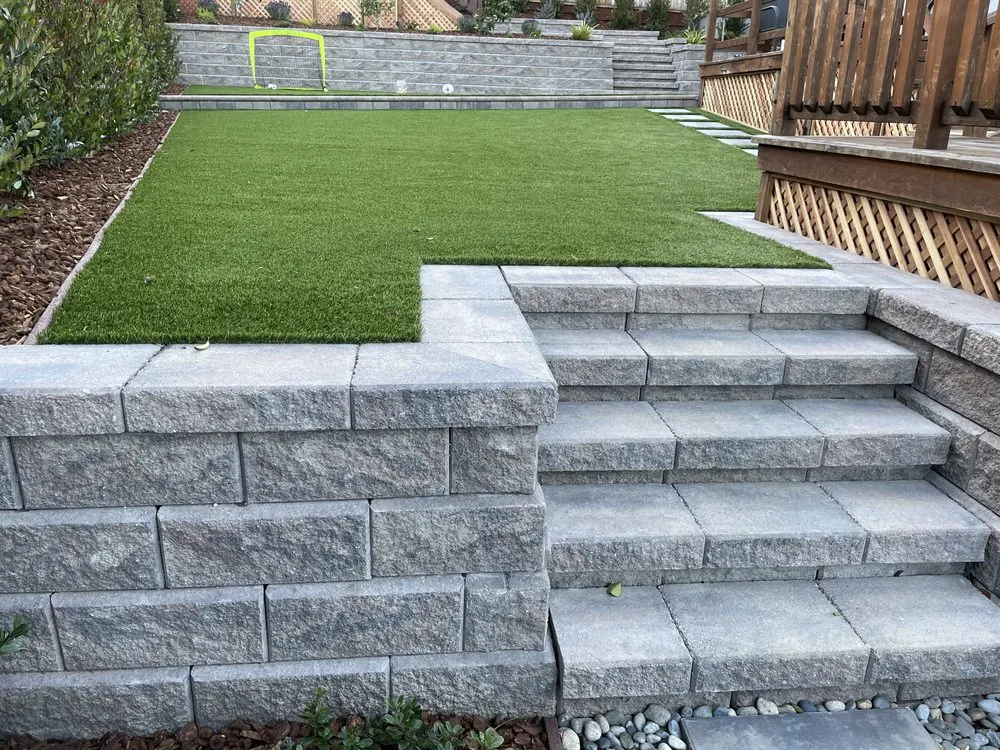 Professional lawn mowing service with custom design across San Jose, CA - Polo's Landscaping