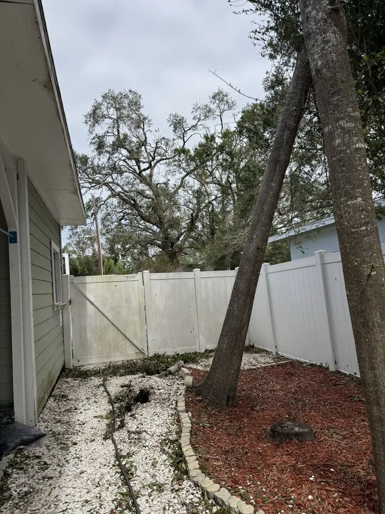 Local garden landscaping for homes in Bradenton, FL by Polson Landscaping Services