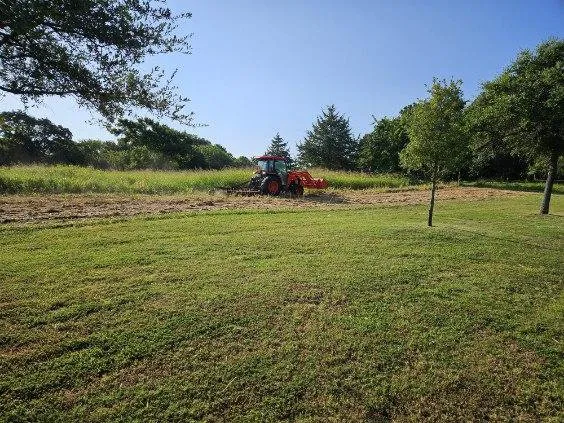 Affordable outdoor landscaping in Calera, OK by Polston Lawncare