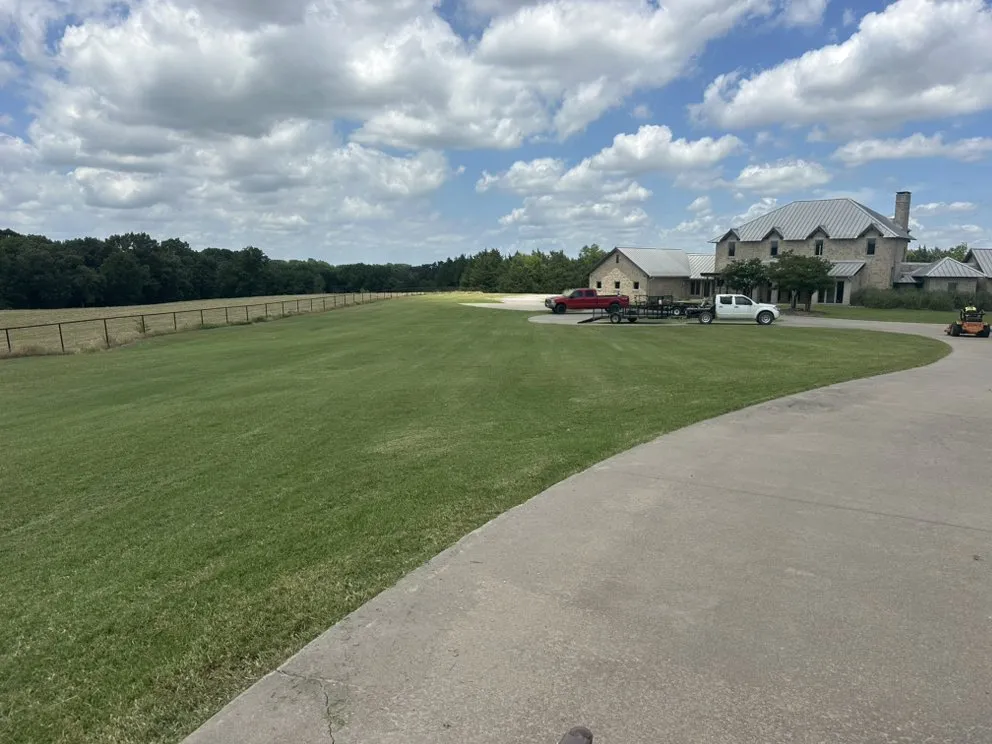 Local lawn care service for outdoor upgrades in Calera, OK by Polston Lawncare