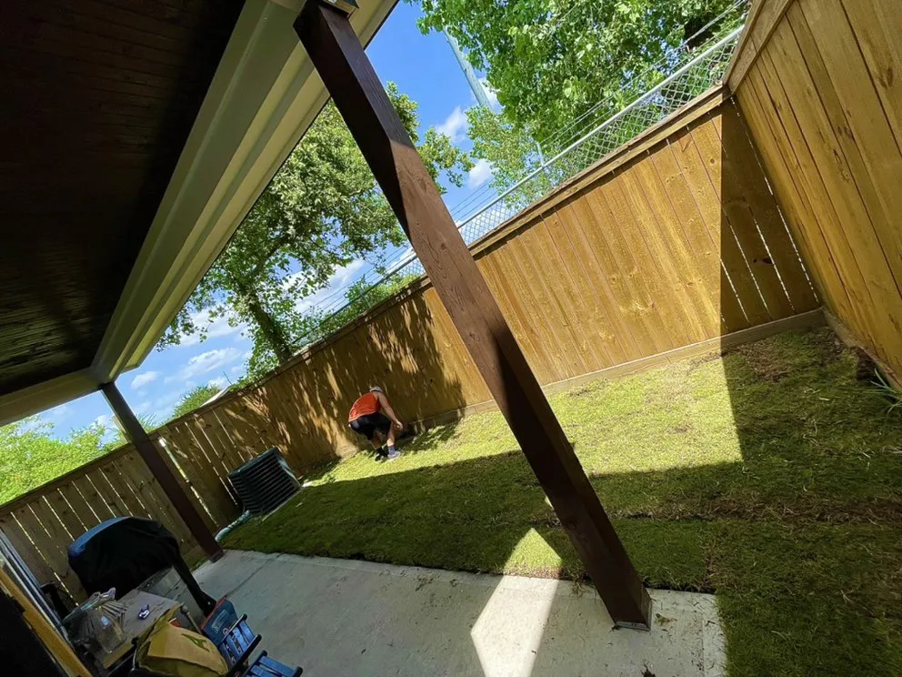 Affordable lawn care service for year-round maintenance across Baytown, TX - Polvado sod & grass