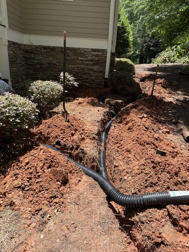 Professional landscape design in Athens, GA by Polvillas Outdoor Services