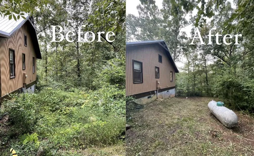 Trusted yard maintenance in Athens, GA by Polvillas Outdoor Services