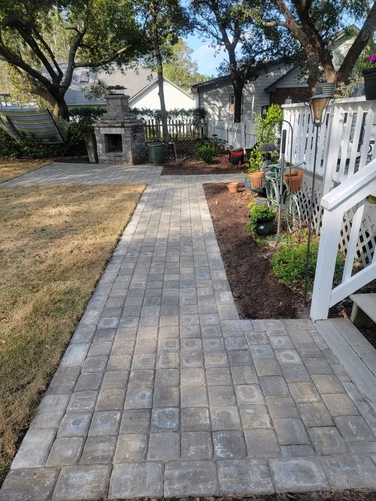 Expert yard cleanup service for year-round maintenance across Wilmington, NC - Poly Landscapes