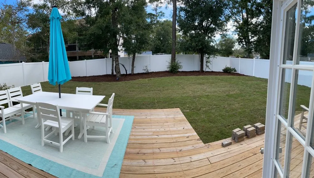 Professional garden landscaping experts serving Wilmington, NC - Poly Landscapes