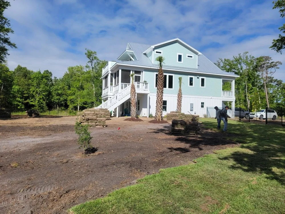 Reliable landscape design for year-round maintenance in Wilmington, NC by Poly Landscapes