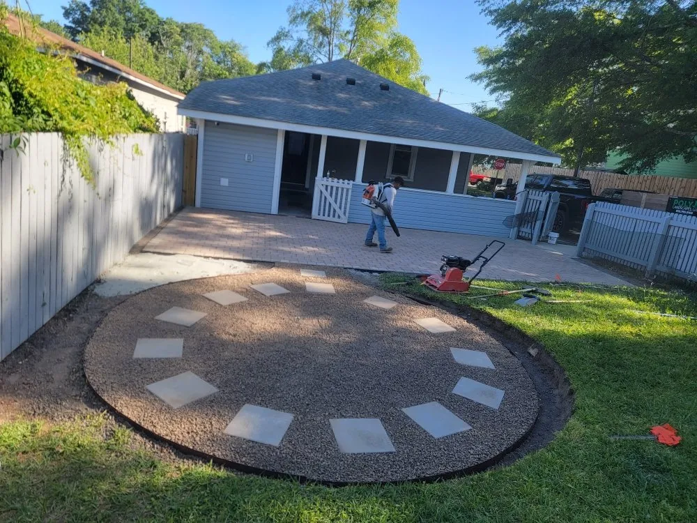 Top-rated lawn mowing service for outdoor upgrades in Wilmington, NC by Poly Landscapes