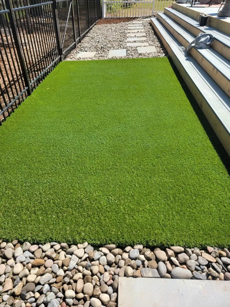 Expert landscape installation in Wilmington, NC - Poly Landscapes