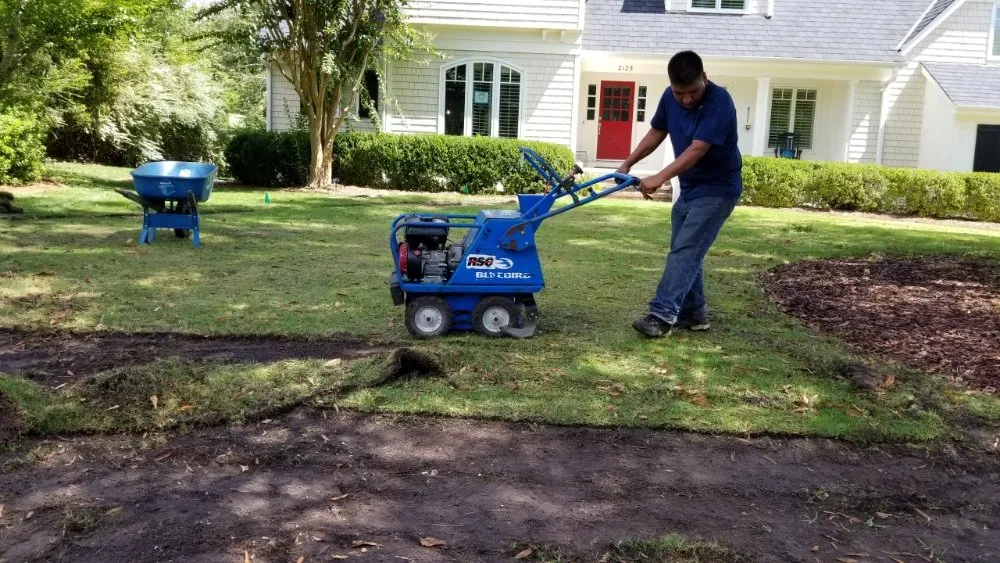 Affordable residential landscaping experts serving Wilmington, NC - Poly Landscapes