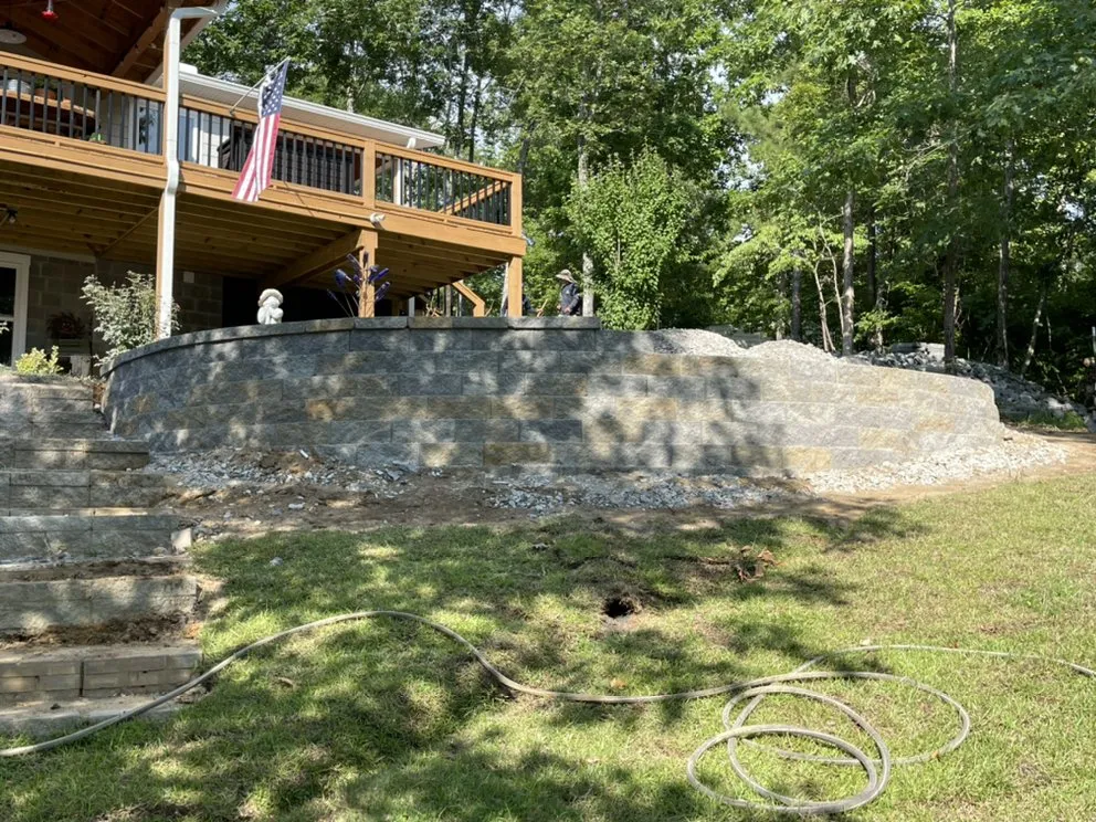 Affordable outdoor landscaping for homes across Jasper, AL - Polygon Construction