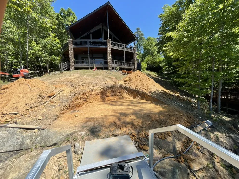 Local outdoor landscaping for beautiful yards in Jasper, AL by Polygon Construction