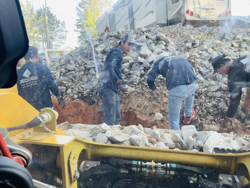 Top-rated yard maintenance for homes in Jasper, AL by Polygon Construction