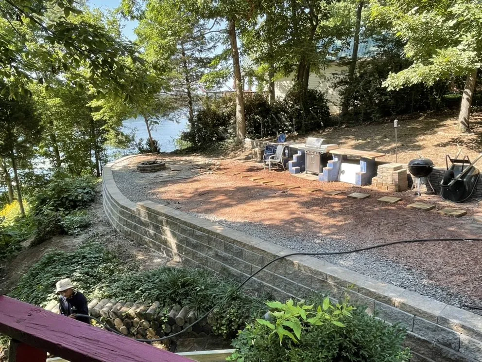 Reliable landscaping services experts serving Jasper, AL - Polygon Construction