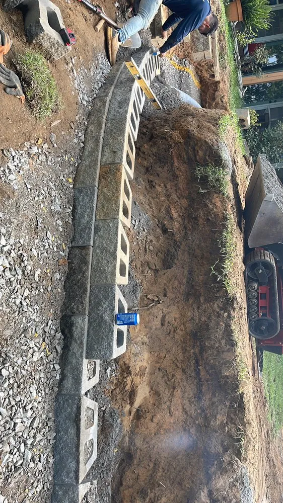 Reliable garden landscaping for outdoor upgrades in Jasper, AL by Polygon Construction