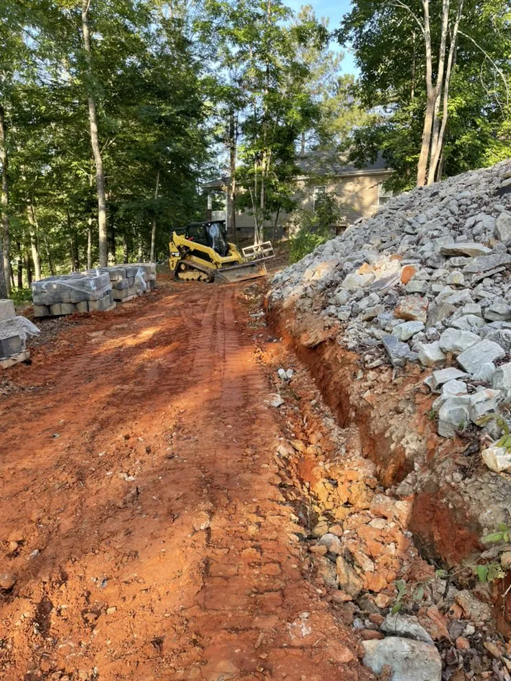 Reliable garden landscaping for residential properties in Jasper, AL by Polygon Construction