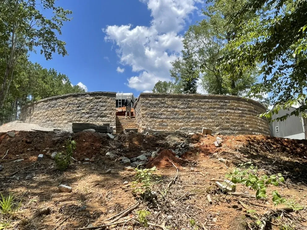 Custom garden landscaping experts serving Jasper, AL - Polygon Construction