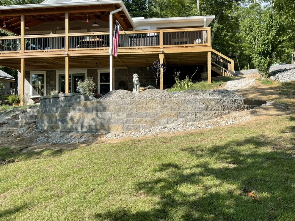 Professional landscape design for beautiful yards across Jasper, AL - Polygon Construction