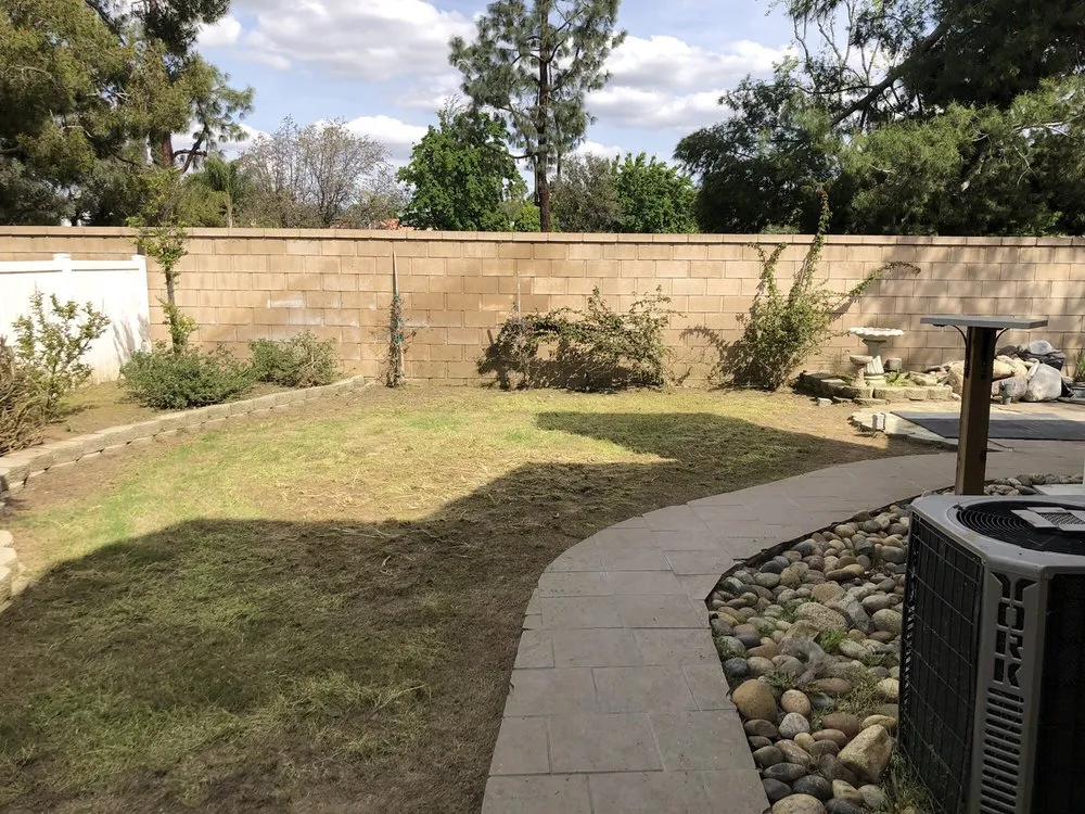 Professional lawn mowing service for year-round maintenance across Bakersfield, CA - Poma Landscaping