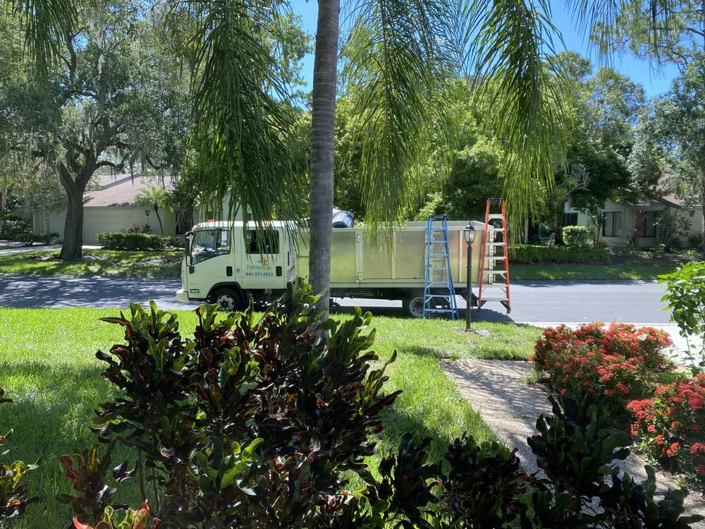 Professional landscape installation for residential properties across Sarasota, FL - Pomerleau Landscape