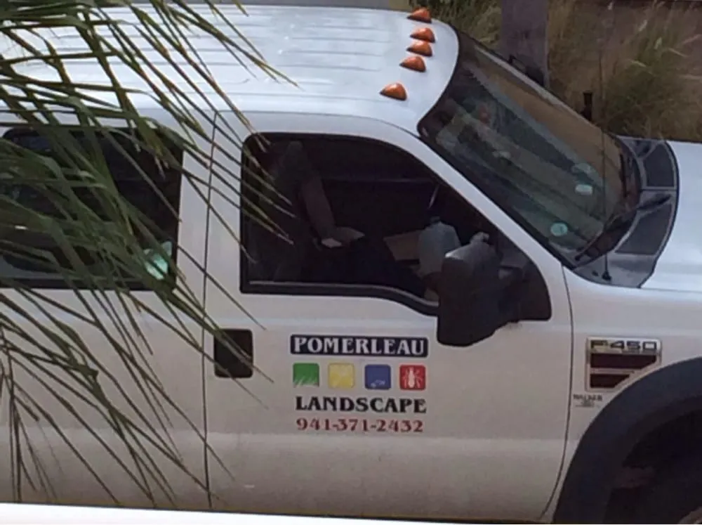 Custom yard cleanup service in Sarasota, FL by Pomerleau Landscape