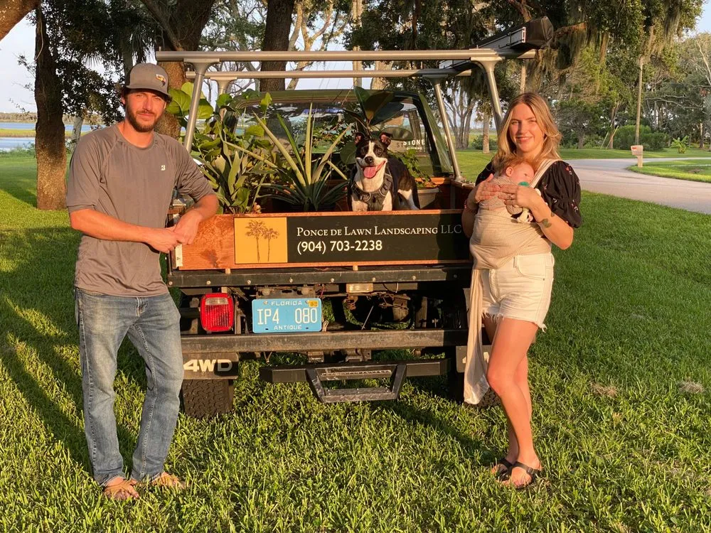 Expert lawn care service for year-round maintenance in St. Augustine, FL by Ponce de Lawn Landscaping