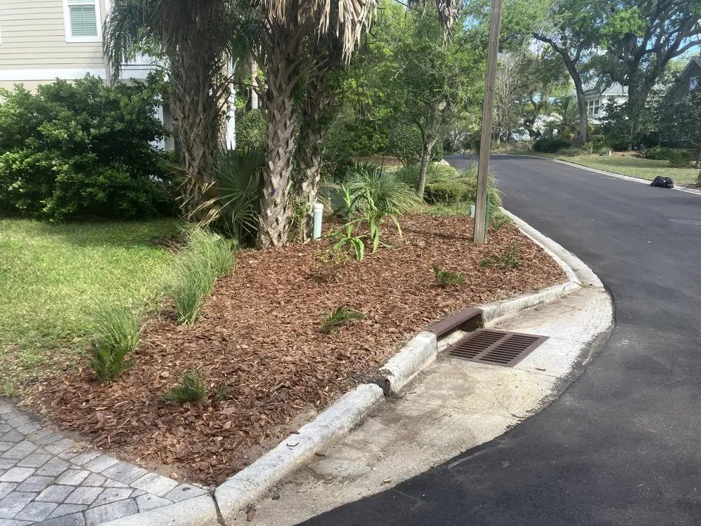 Custom lawn mowing service in St. Augustine, FL by Ponce de Lawn Landscaping
