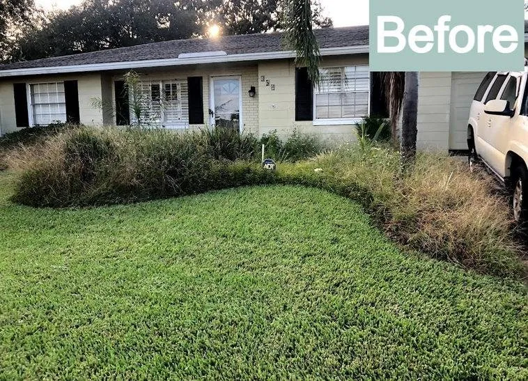 Local yard cleanup service with custom design in St. Augustine, FL by Ponce de Lawn Landscaping