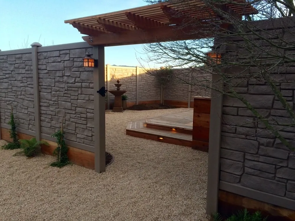 Custom garden landscaping for beautiful yards across San Juan Bautista, CA - Ponce Landscaping and Construction