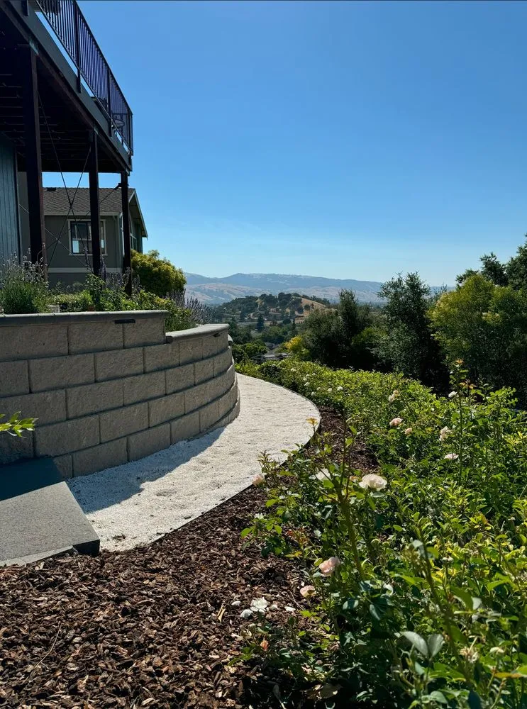 Affordable garden landscaping in San Juan Bautista, CA by Ponce Landscaping and Construction