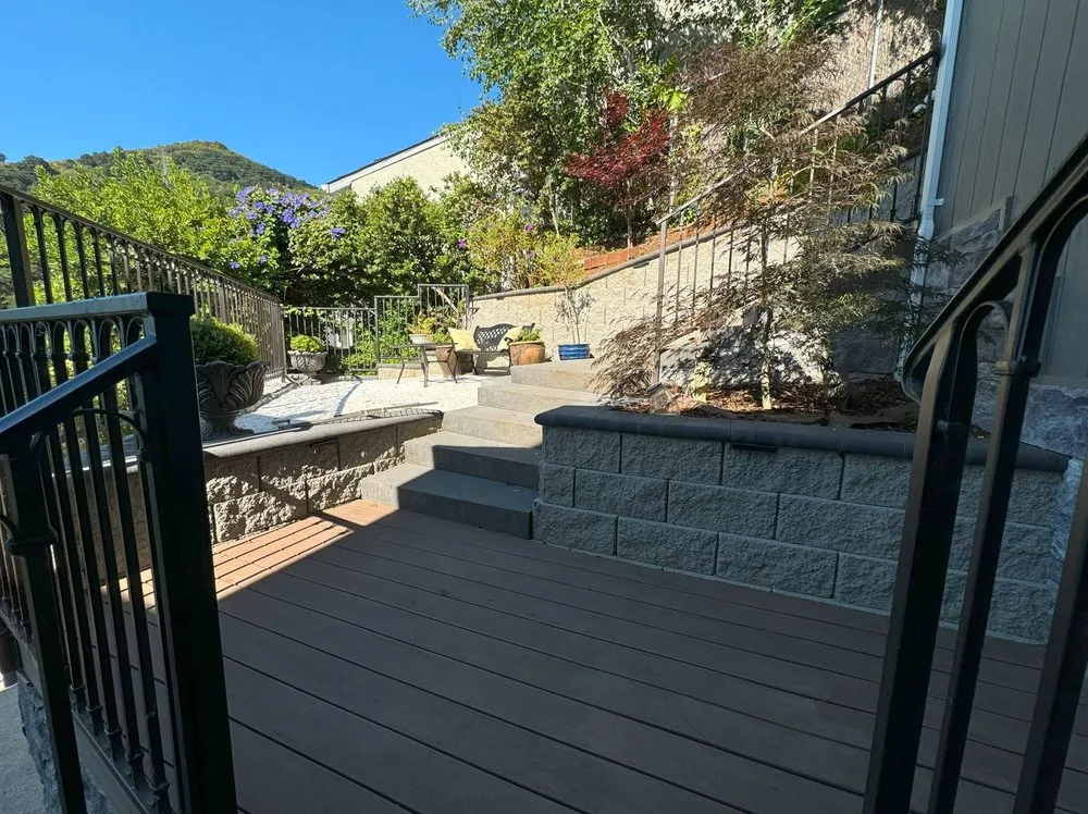 Custom outdoor landscaping experts serving San Juan Bautista, CA - Ponce Landscaping and Construction