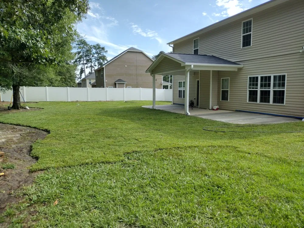 Local landscape design for residential properties in Fayetteville, NC by Ponces Landscaping And Concrete