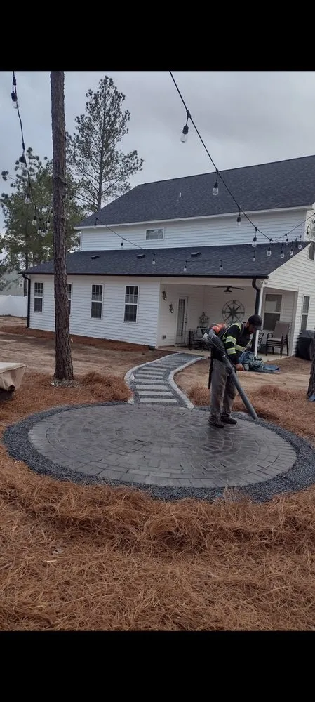 Local landscape design in Fayetteville, NC - Ponces Landscaping And Concrete