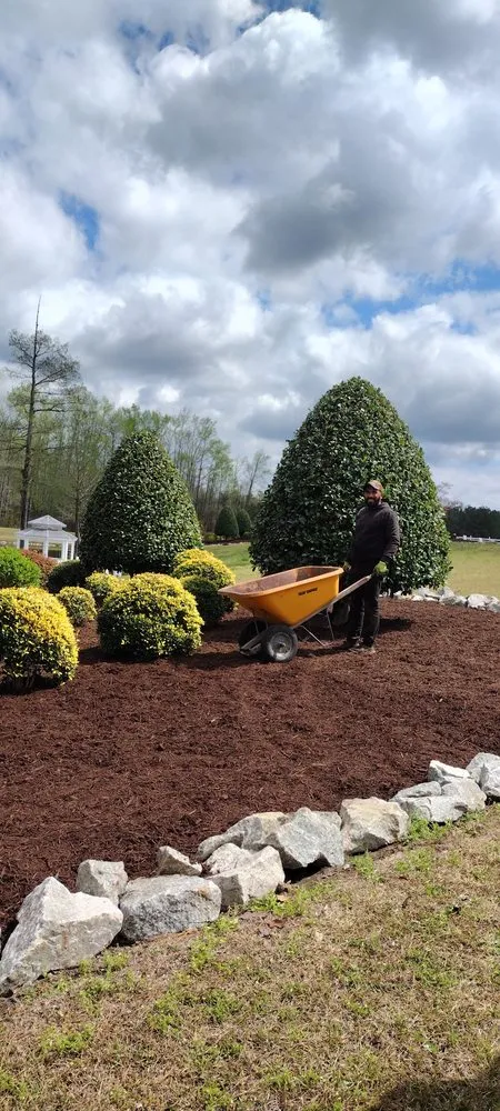 Top-rated yard maintenance for beautiful yards across Fayetteville, NC - Ponces Landscaping And Concrete
