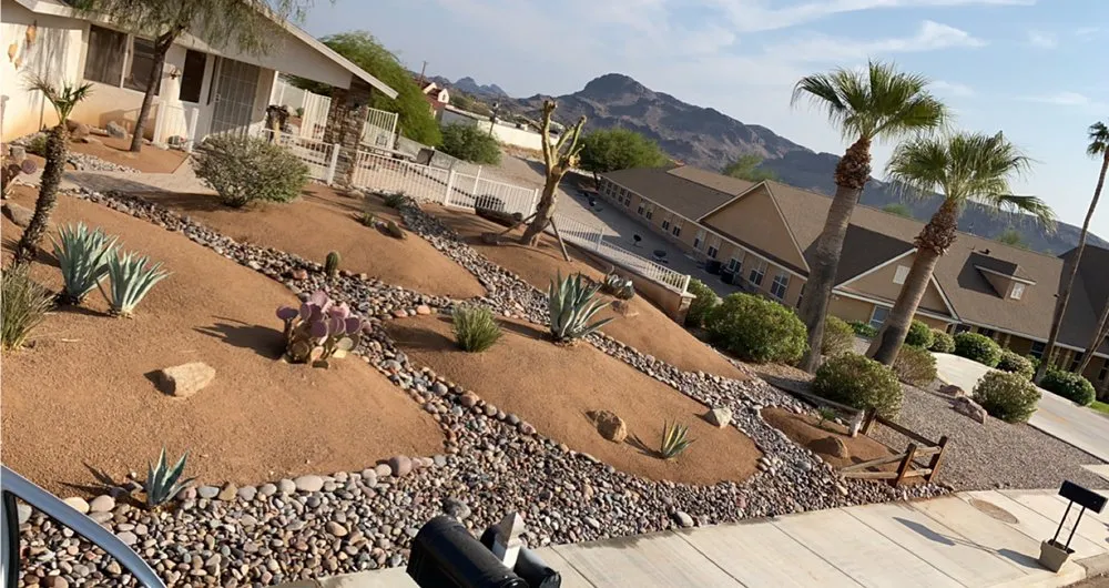 Top-rated outdoor landscaping for beautiful yards across Lake Havasu City, AZ - Ponces Landscaping