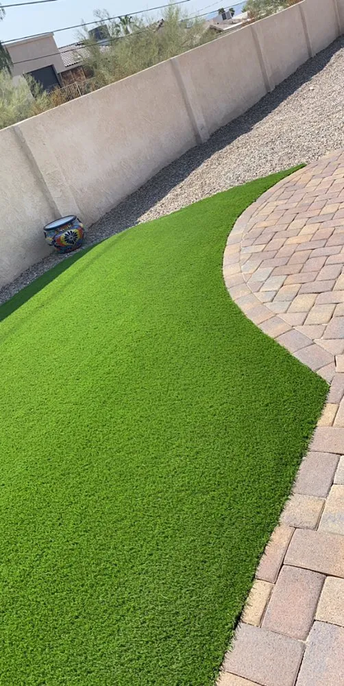 Affordable landscape installation experts serving Lake Havasu City, AZ - Ponces Landscaping