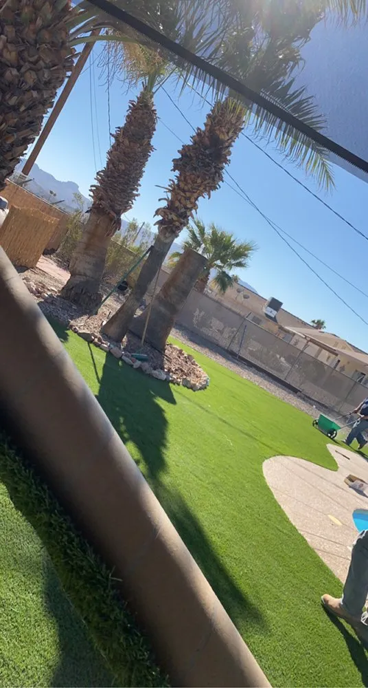 Trusted landscape design with custom design across Lake Havasu City, AZ - Ponces Landscaping