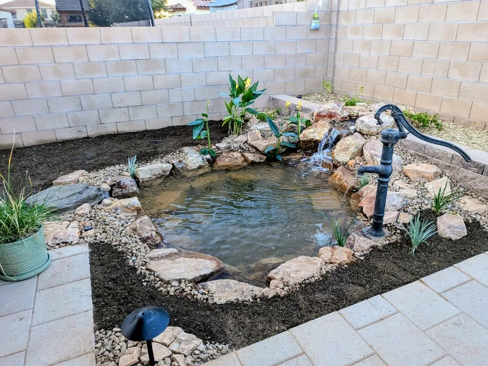 Reliable landscape installation for homes across Tucson, AZ - Pond and Permaculture Design