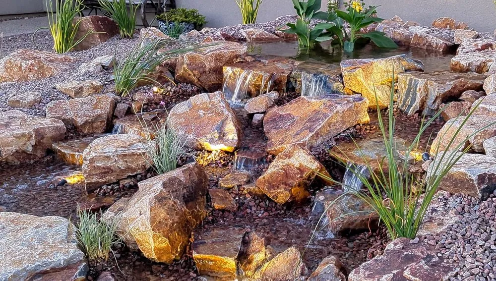 Expert lawn care service near you across Tucson, AZ - Pond and Permaculture Design