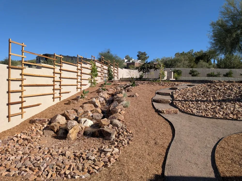 Local landscaping services in Tucson, AZ by Pond and Permaculture Design