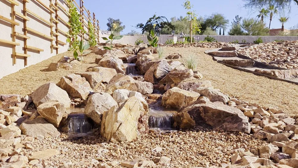 Affordable landscaping services in Tucson, AZ - Pond and Permaculture Design