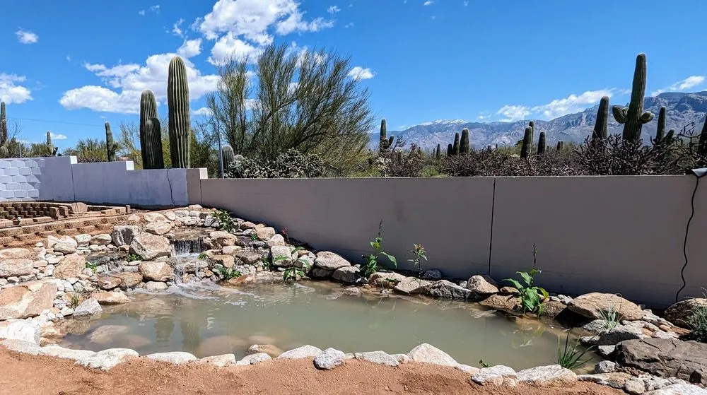 Trusted landscaping services experts serving Tucson, AZ - Pond and Permaculture Design